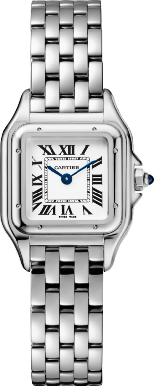 Bracelet - Cartier Panthere Watch (314x784), Png Download