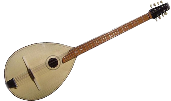 Tamboura - Traditional Japanese Musical Instruments (546x323), Png Download