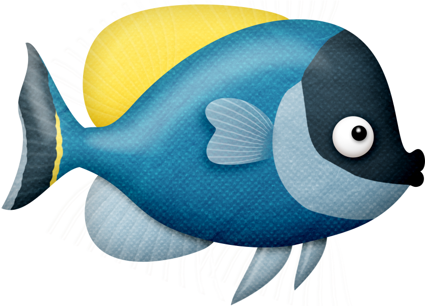 Sea Life Art, Ocean Life, Beach Kids, Under The Sea - Clip Art (840x600), Png Download
