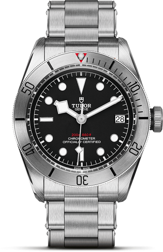 Tudor Black Bay Steel - Tudor Heritage Black Bay S&g (900x1200), Png Download