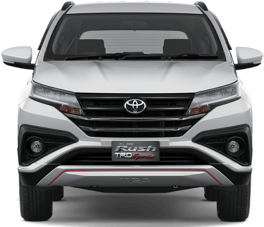 2018 Toyota Rush Trd Sportivo - Toyota Rush Vs Brv (850x478), Png Download
