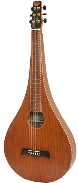Big Island Bi-0mm Td Matt Finish - Guitar (251x600), Png Download