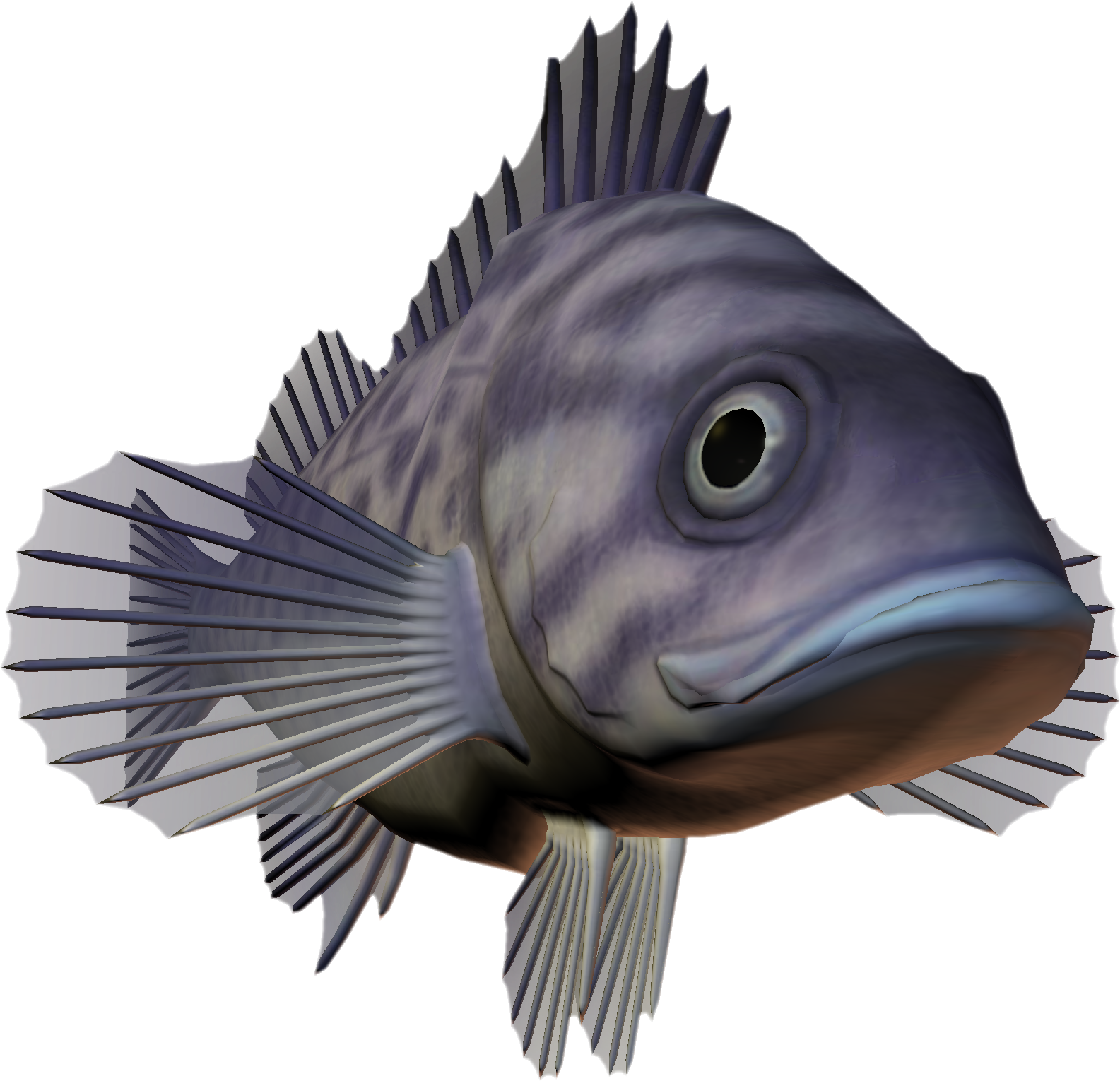 Ocean Fish Png Download - Deep Sea Creatures Png (1585x1530), Png Download
