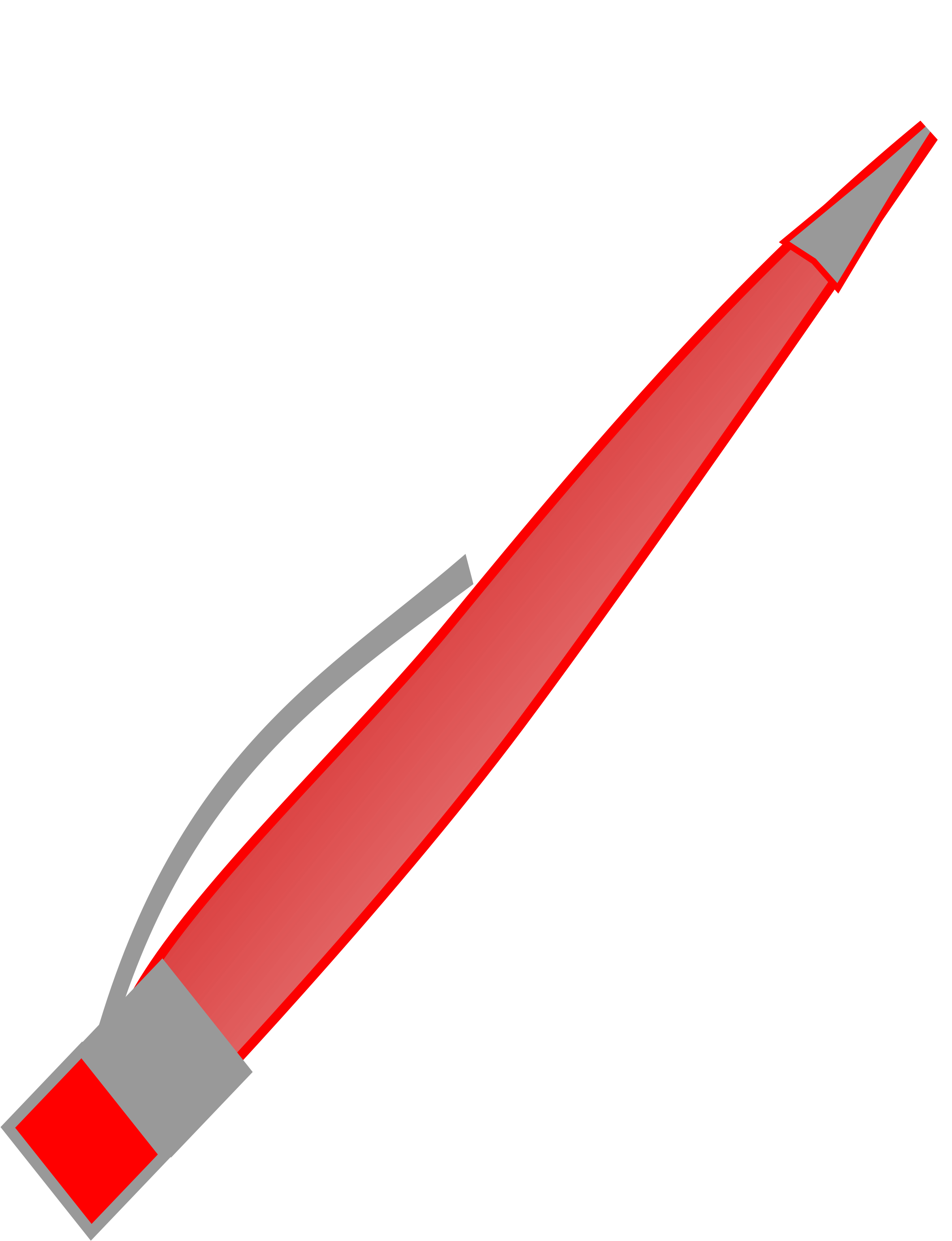 This Free Icons Png Design Of Hand-made Pen (2400x3394), Png Download