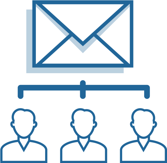 Managing Your Subscription Icon - Newsletter (600x600), Png Download