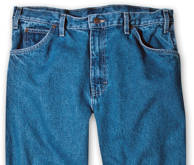 Men's 5-pocket Jeans - Jeans (680x580), Png Download