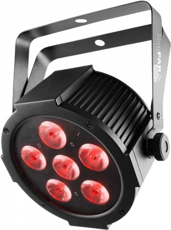Chauvet Dj Slimpar Q6 Usb - Led Wash Par (800x800), Png Download