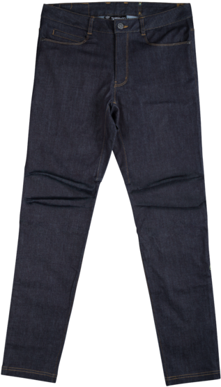 Sombrio Men's Riff Jeans, Indigo Denim - Nudie Brute Knut Orange Selvage (450x635), Png Download
