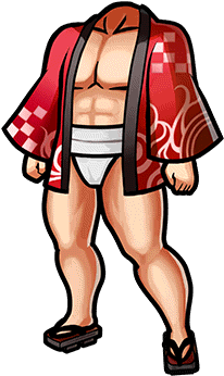 Gear-men's Happi Coat Render - Happi (380x380), Png Download