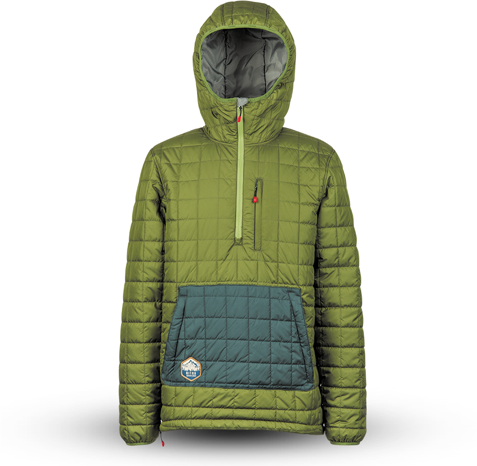 Mansiri Chive Emerald - Parka (1000x1000), Png Download