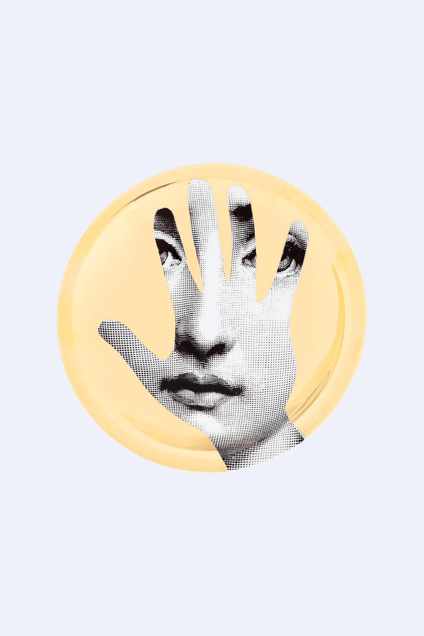 Fornasetti - Tema E Variazioni Wall Plate - No.15 (1366x2048), Png Download