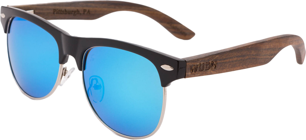 Mens & Women's Vintage Hybrid Dark Walnut Clubmaster - Mens & Women's Vintage Hybrid Dark Walnut Clubmaster (1023x468), Png Download