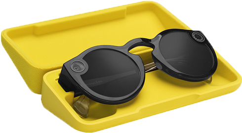 We'll Announce The Winner May - Snap Spectacles 2 (720x896), Png Download