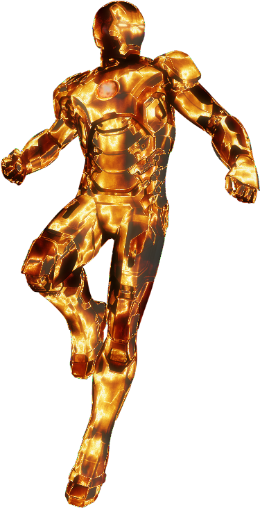 Iron Man 2099 - Iron Man (390x730), Png Download