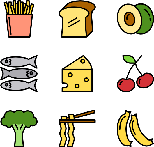 Food - Cat Cartoon Icon Png (600x564), Png Download