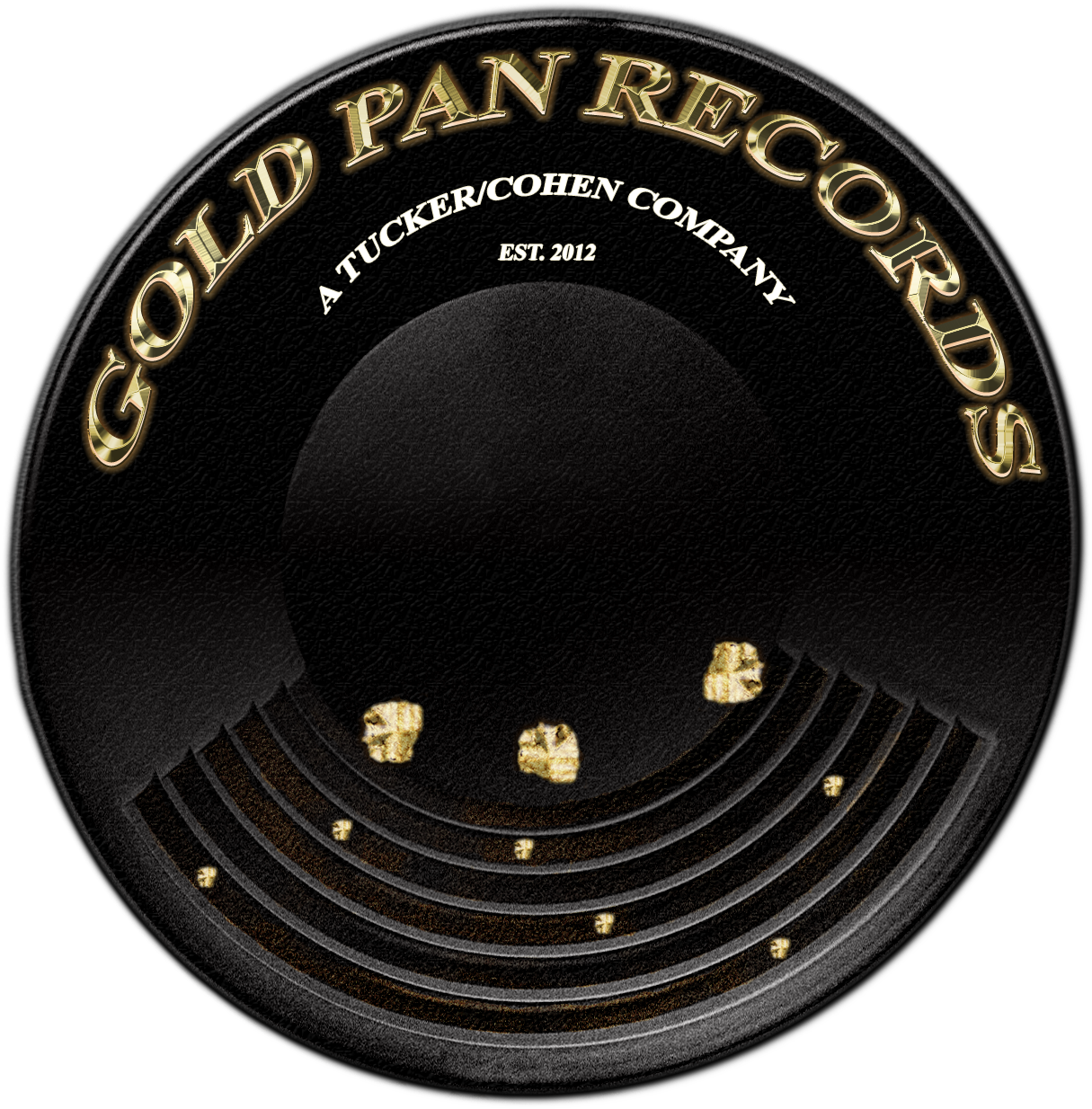 Monique's Music Notes - Gold Pan Records (1500x1300), Png Download