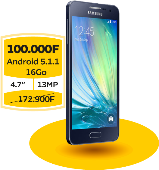 172 - Samsung Galaxy Sm A300fu (600x600), Png Download