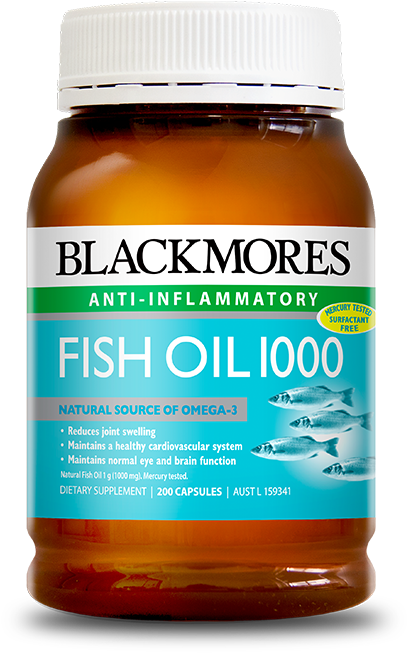 Blackmores Odourless Fish Oil (524x690), Png Download