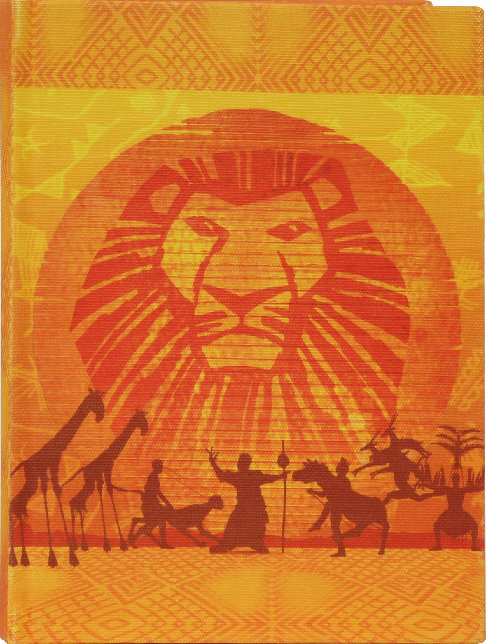 The Lion King The Broadway Musical - Lion King Musical (2117x2636), Png Download