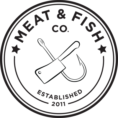 Meat And Fish Company Logo (400x400), Png Download