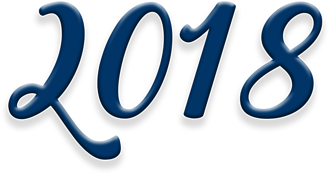 Happy New Year 2018 Wallpapers 4k Free Download - New Year (1600x914), Png Download