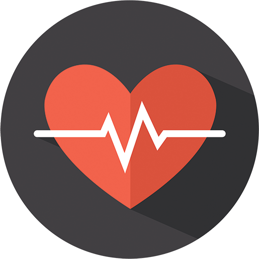 Herat-icon - Medicine (515x515), Png Download