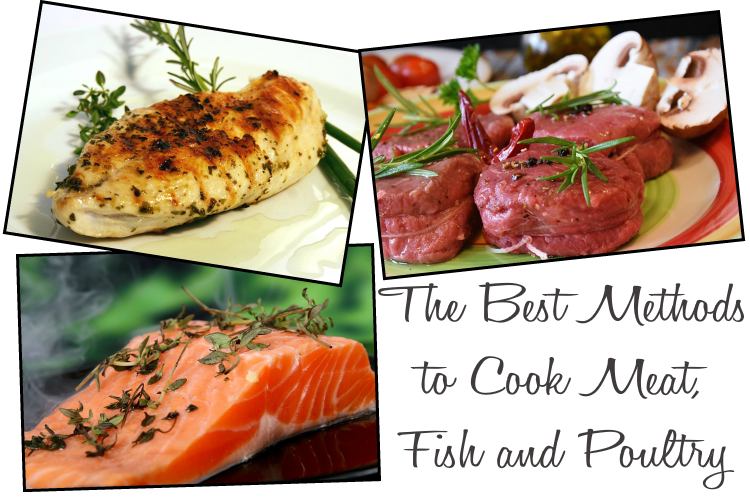 Meat Fish Poultry - Low Carb Dump Meals: 30 Easy, Tasty (750x500), Png Download