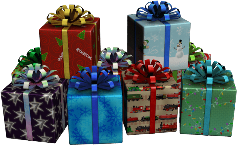 Free Png Gifts Png Images Transparent - Roblox Presents (850x528), Png Download