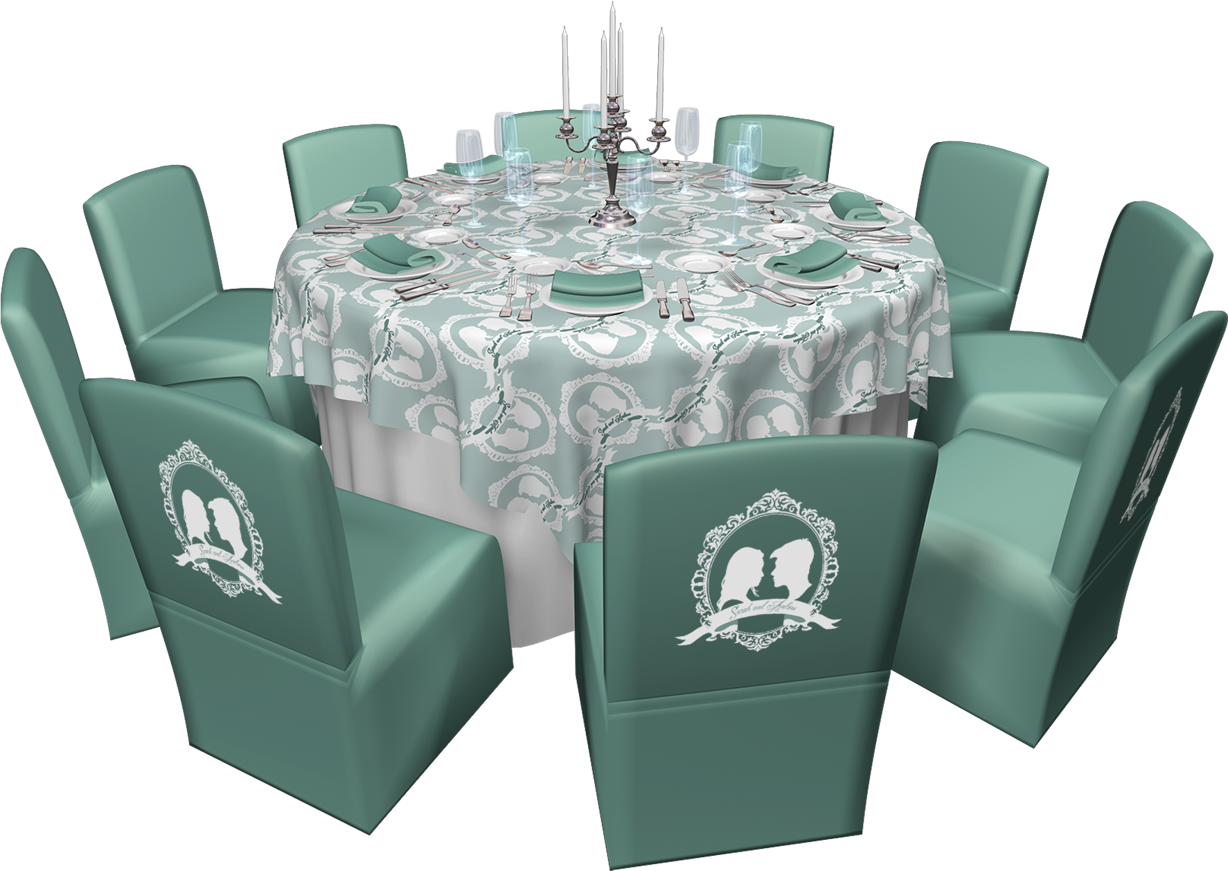 Banquet Transparent Png - Banquet Png (1772x1772), Png Download