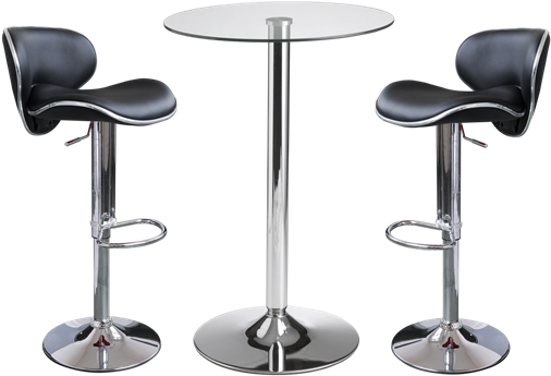 Exhibition Stand Furniture Hire - Exhibition Table And Chairs Png (575x617), Png Download