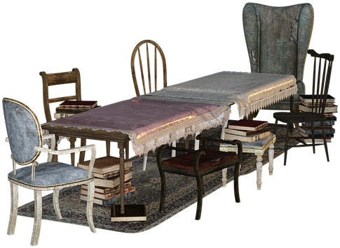 Chair (640x640), Png Download