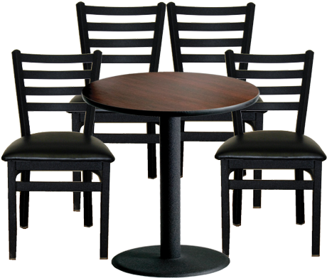 Indoor Restaurant Furniture Package, Metal Or Wood - Pretoria (460x460), Png Download