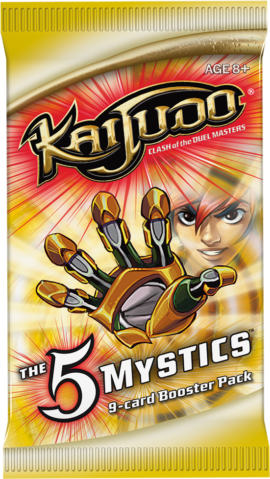 The 5 Mystics Booster Pack (600x1027), Png Download