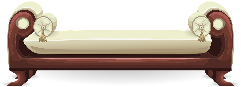 Bedroom Bench, Bench, Furniture, Comfortable, Modern - Png Bedroom (960x480), Png Download