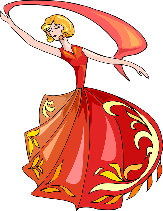 Nice Dress - Ethi Pike - Gorgeous Red Notebook / Extended Lines (557x720), Png Download