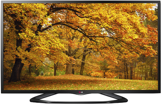 Lg 32ln575v - Paisagem Como Papel De Parede (600x532), Png Download