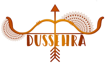 Wishing You Happy Navratri - Happy Dasara Logo Png (530x257), Png Download