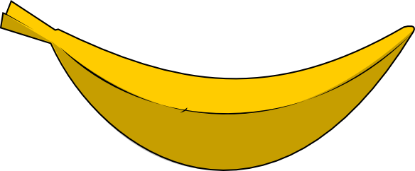 Bananas - Platanos Caricatura Png Png (584x242), Png Download