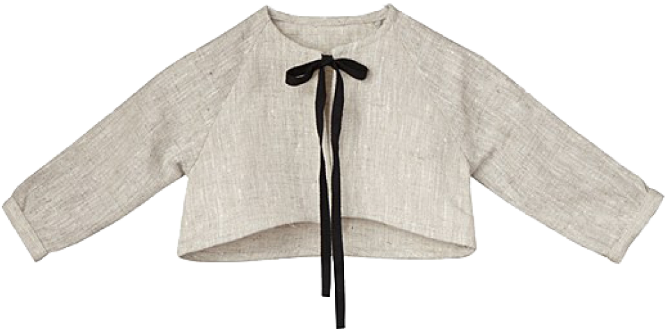 Little Creative Factory Pretty Smock Jacket - Cardigan (960x720), Png Download