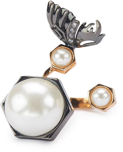 James Avery Mariposa Ring (1000x1300), Png Download