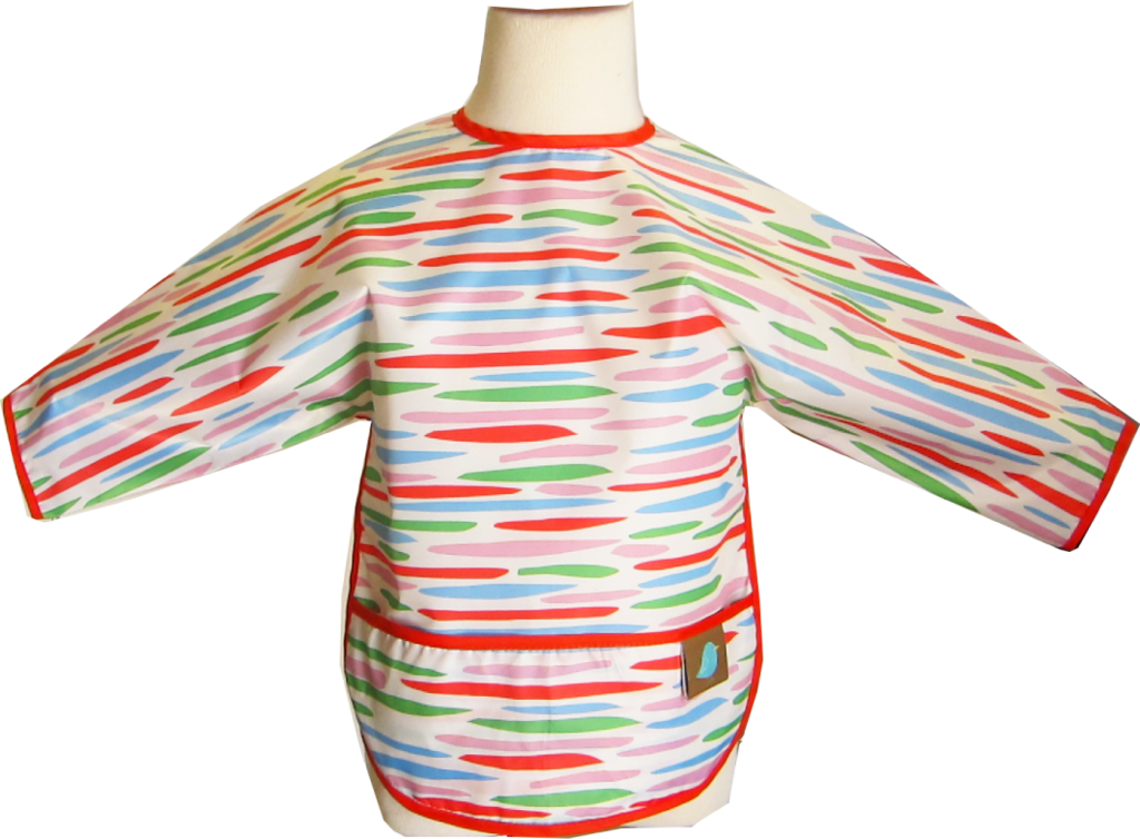 Sleeved Bib/art Smock - Art (1024x754), Png Download