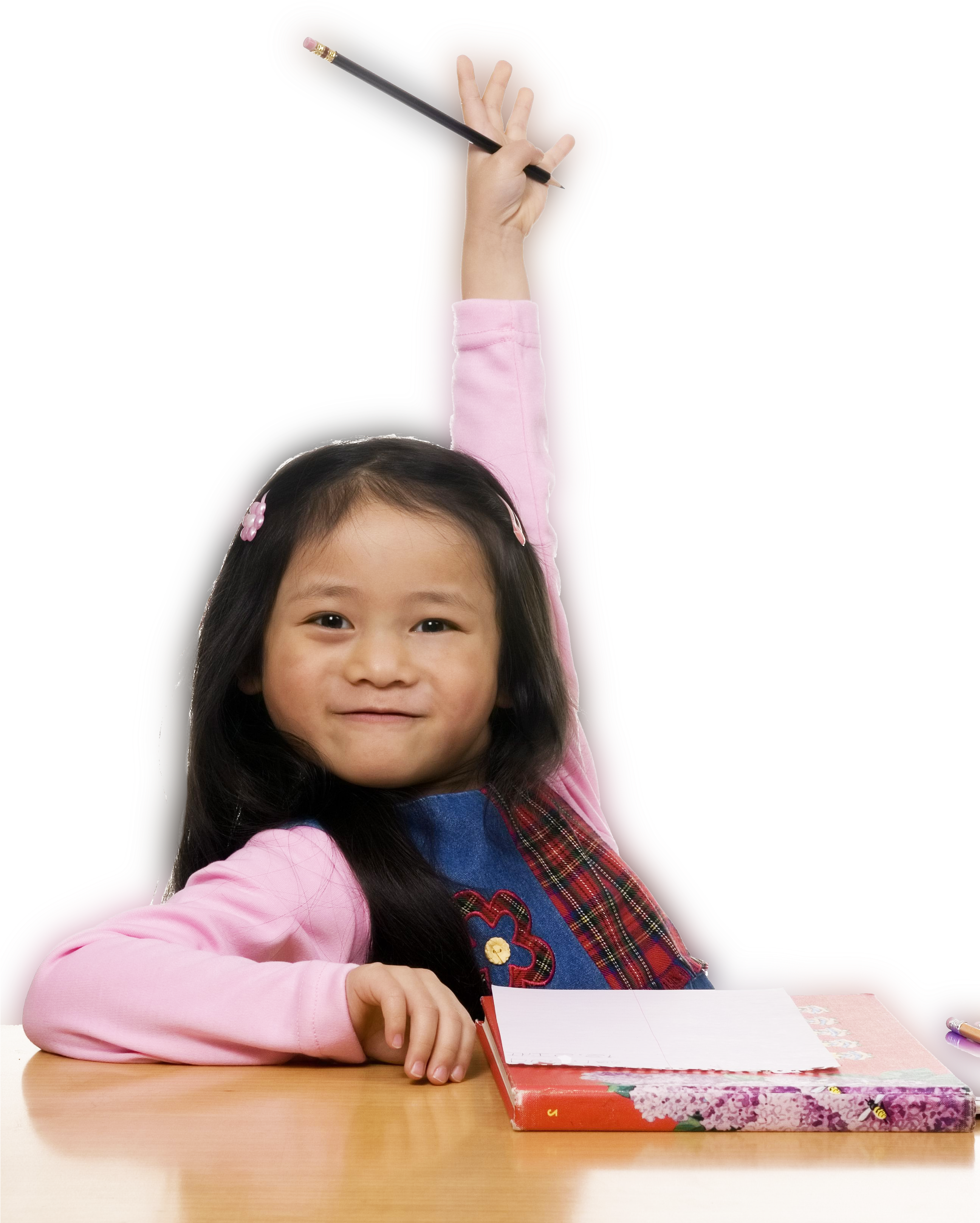 758063 High Girl Raising Hand (2592x3536), Png Download