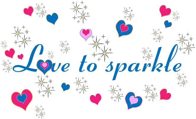 Cute Girly Love To Sparkle License Plate Frame - Cute Girly Love To Sparkle! Pillow Case (700x488), Png Download