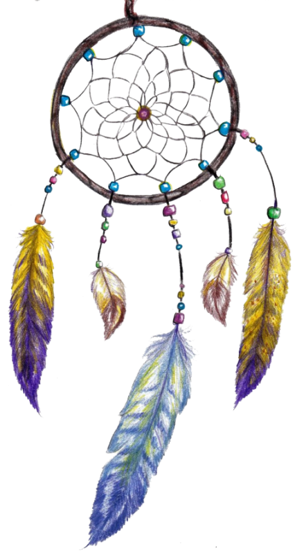 Pin Picsart Clipart Png - Dream Catcher Transparent Background (429x800), Png Download