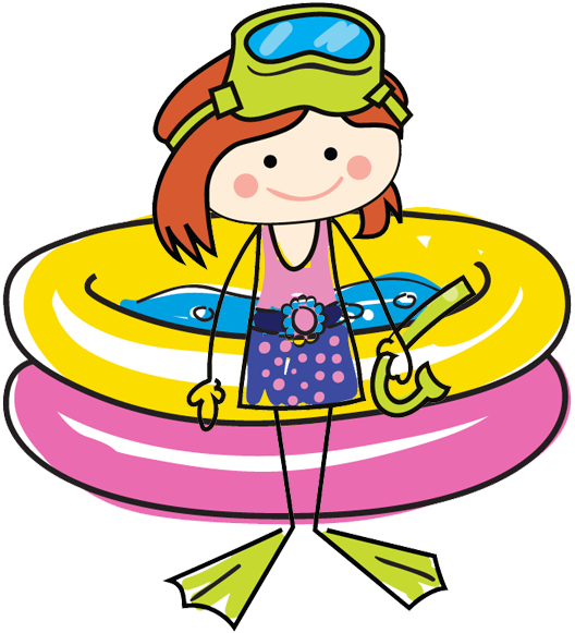 Clipart Character Cartoon Png 528 * 581 Transprent - Healthy Kids Community Challenge (528x581), Png Download