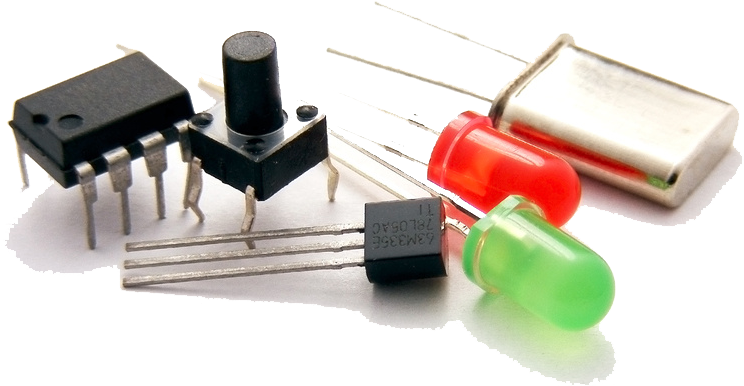 Electronic Components And Spare Parts - Diodes & Electronic Active Devices (816x588), Png Download