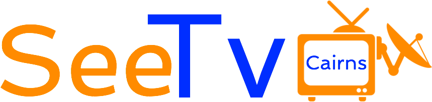 Tv, Satellite And Aerial Tuning Cairns Logo - See Tv Logo (892x232), Png Download