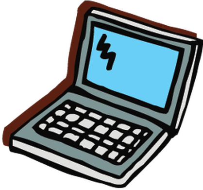 Transcript Clip Art - Portable Network Graphics (436x399), Png Download