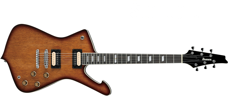 Iceman - Iceman Guitar (1200x403), Png Download