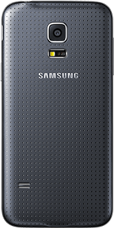 Samsung Galaxy S5 Mini G800h - Samsung Galaxy S5 Mini - 16 Gb - Black - Unlocked - (380x380), Png Download